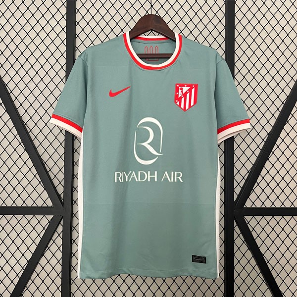 Tailandia Camiseta Atletico Madrid Segunda Equipación 2024/2025